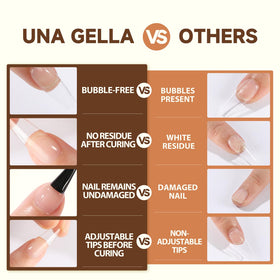 UNA GELLA 15ml bottle beside coin for size and scale to show travel-friendly volume