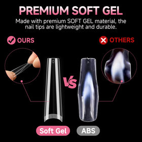 UNA GELLA visual size chart displaying 12 sizes for accurate sizing and quick matching benefit