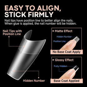 UNA GELLA full size collection display with 12 sizes for perfect fit