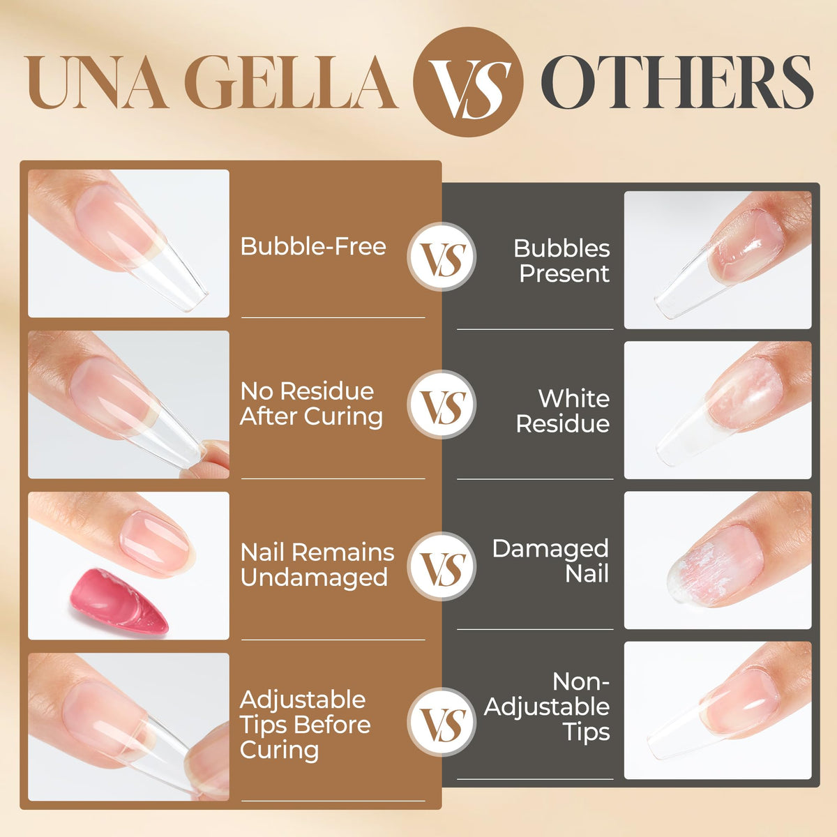 UNA GELLA next to coin for 10ml scale and travel-friendly benefit