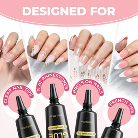 UNA GELLA size comparison with coin showing compact travel-friendly tubes