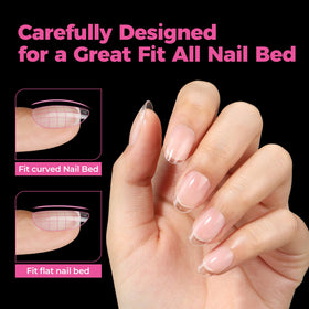 UNA GELLA laid out 12 sizes display for precise sizing