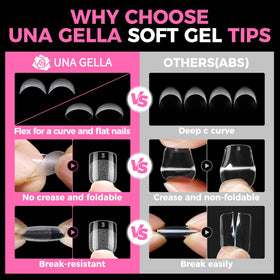 UNA GELLA numbered organizer case with sizes for fast selection
