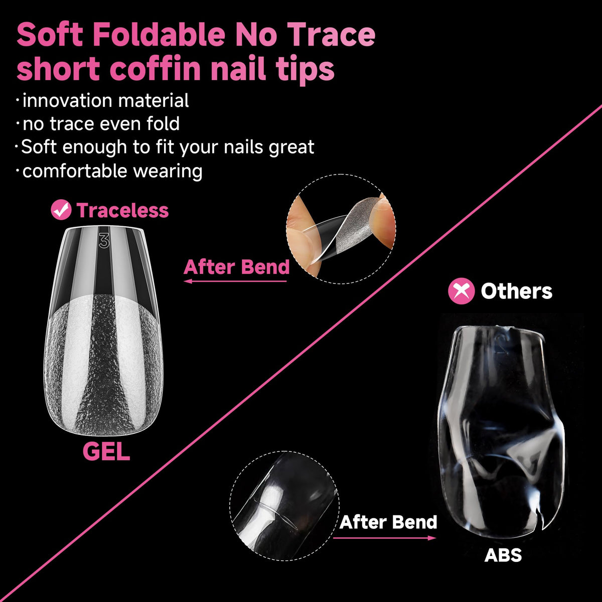 UNA GELLA arranged 12 sizes to find the best fit quickly and easily