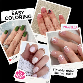 UNA GELLA top view showing 12 sizes labeled for quick size selection