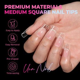 UNA GELLA soft gel bending to show flexibility and break resistance
