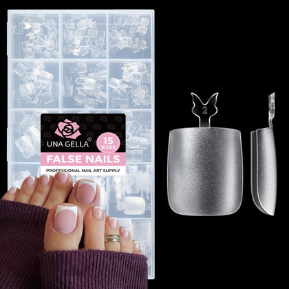 UNA GELLA front packaging showing full 216-piece kit benefit of variety