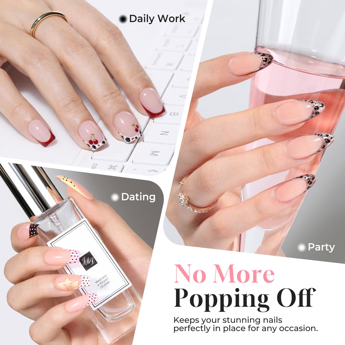 UNA GELLA squeeze tube tip close-up for precise, mess-free application