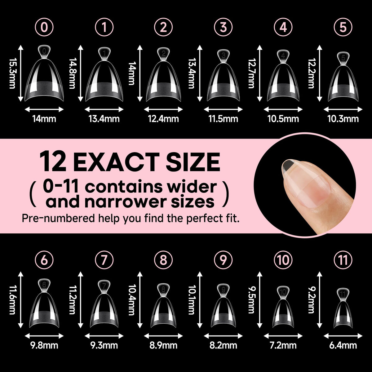 UNA GELLA styled almond manicure showcasing nail art possibilities and finish