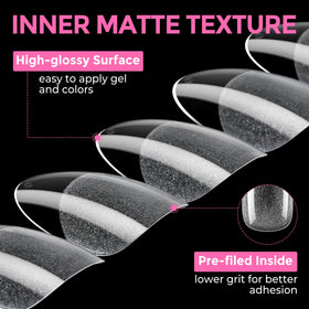 UNA GELLA styled manicure lifestyle image showing salon-style results