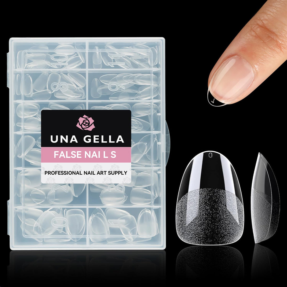 UNA GELLA lifestyle salon setup highlighting easy at-home application