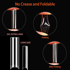 UNA GELLA size comparison chart displaying 12 sizes for perfect fit