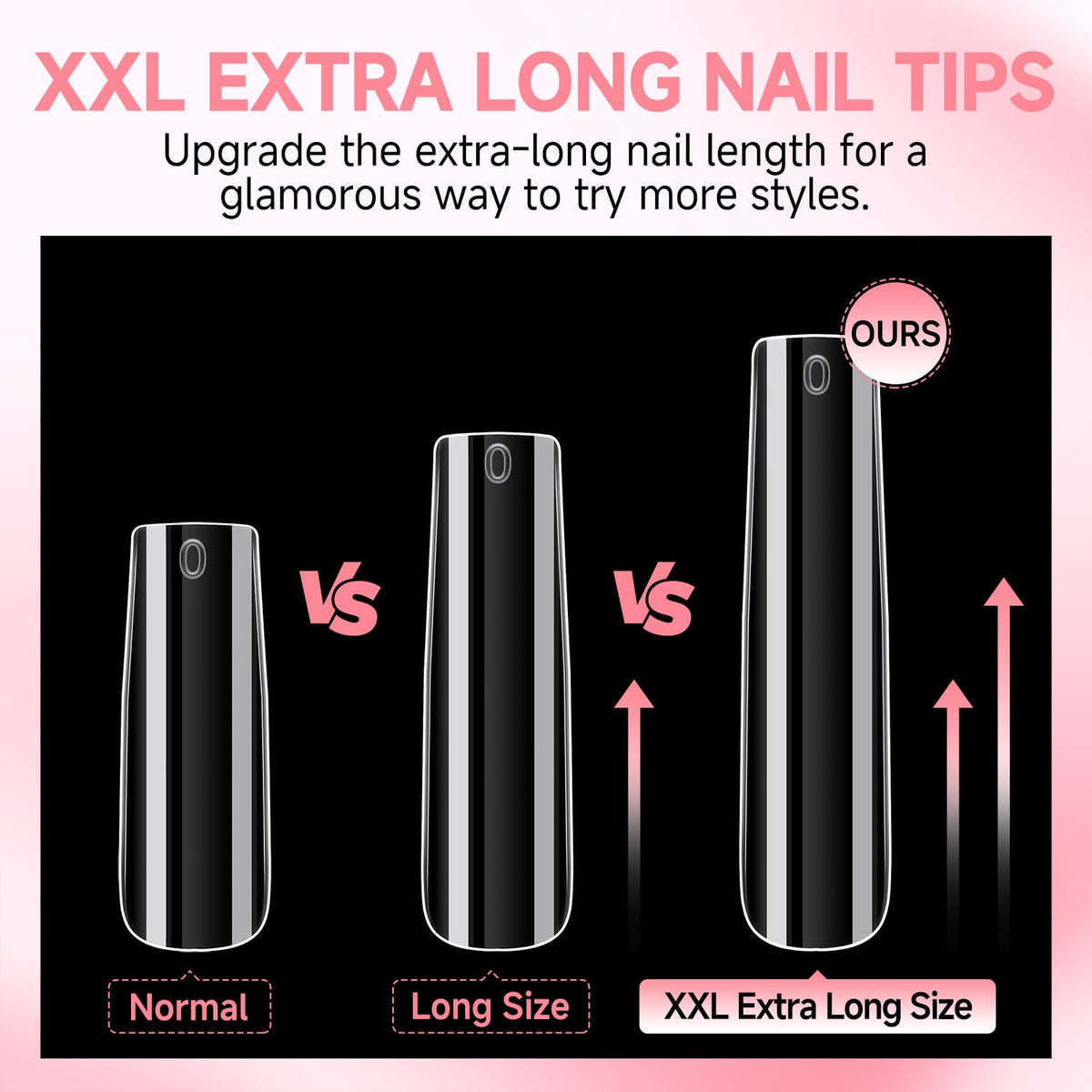 UNA GELLA tips in use during press-on application demonstrating secure adhesion