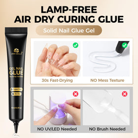 UNA GELLA closeup precision nozzle for accurate, mess‑free application