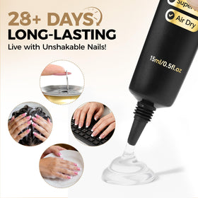 UNA GELLA semi‑solid gel texture demonstrating non‑drip consistency benefit