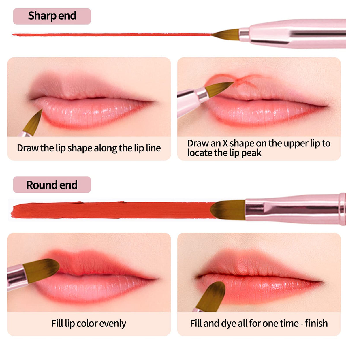 Unaone brush with lid on showing secure storage and dust-free protection advantage