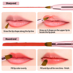 Unaone brush with lid on showing secure storage and dust-free protection advantage