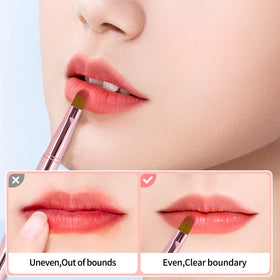 Unaone retractable brush extended to show mechanism and hygienic protection benefit