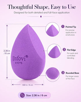 Unfovi close-up foam texture revealing micro-fine pores for low waste