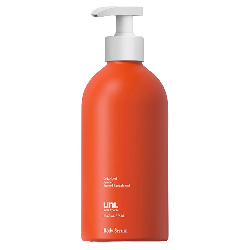 uni front bottle showing full 375ml product and packaging benefit
