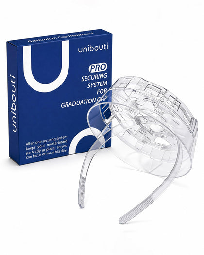 unibouti front view insert showing discreet clear profile and secure fit