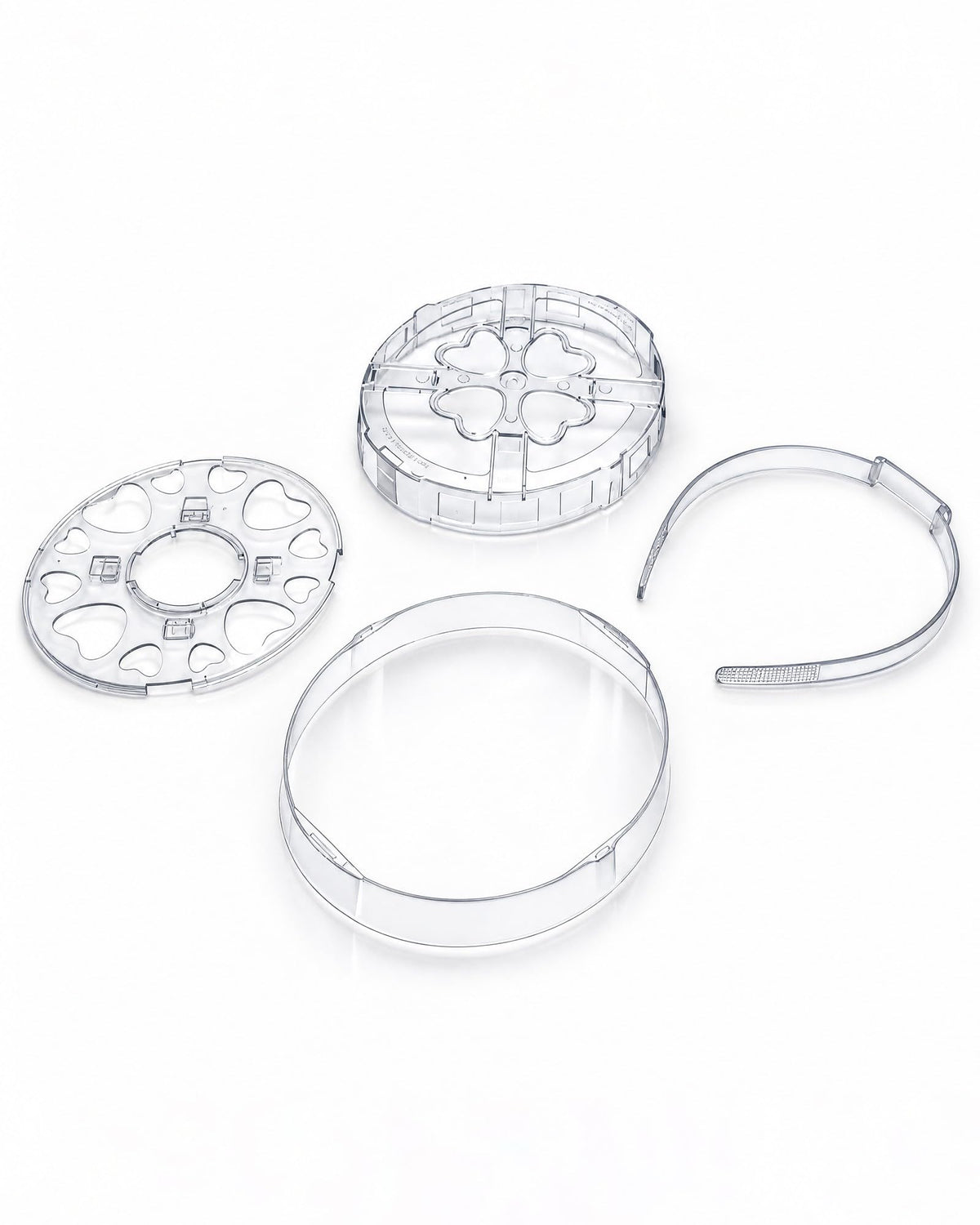 unibouti modular components laid out to customize interior volume