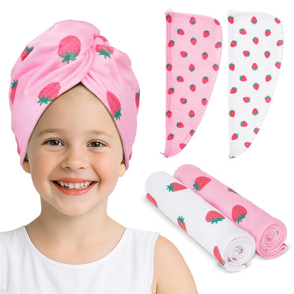 Unicorn Castle front packaging showing two colorful hair wraps and designs