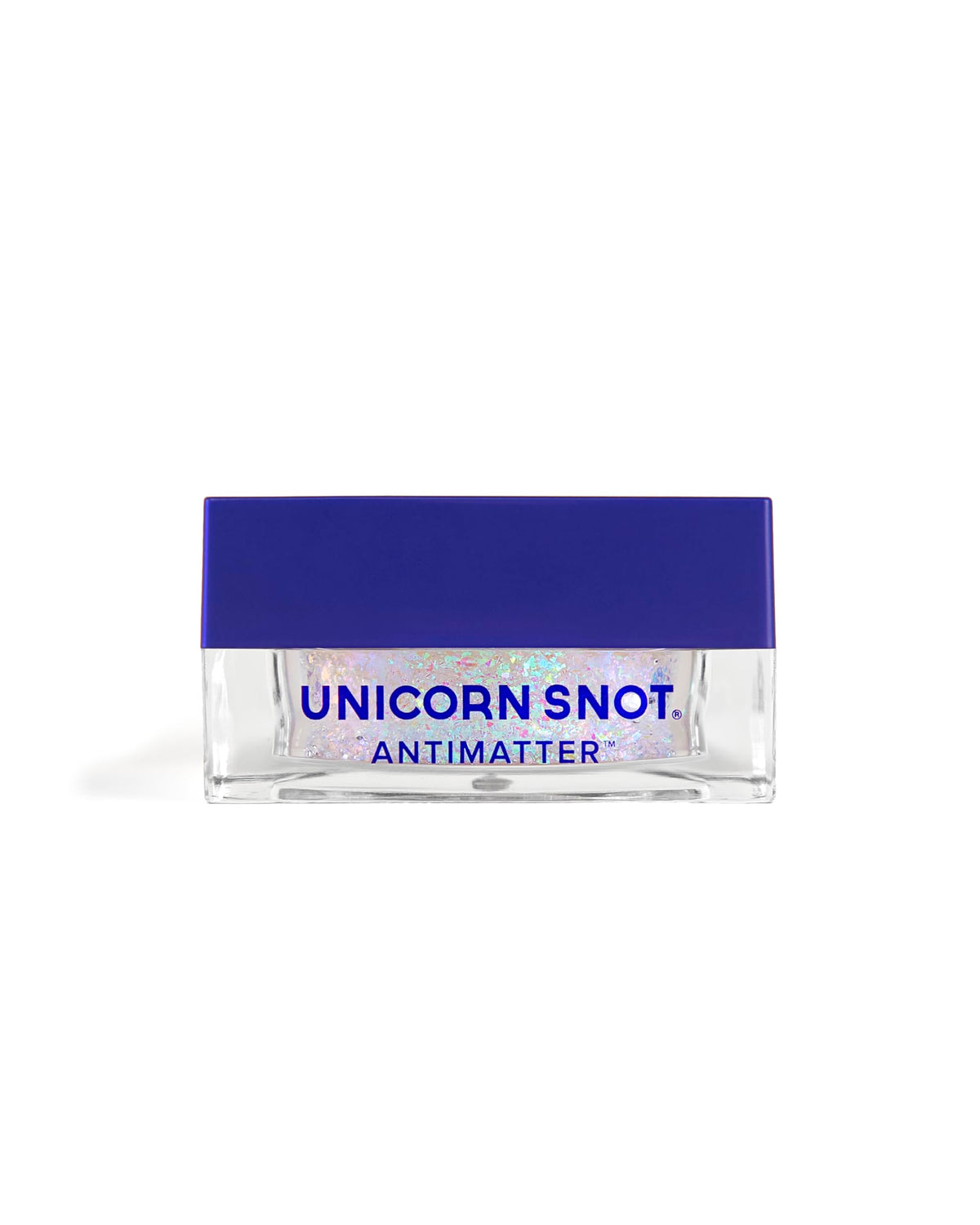 Unicorn Snot paste reflecting purple to blue showing dramatic color shift