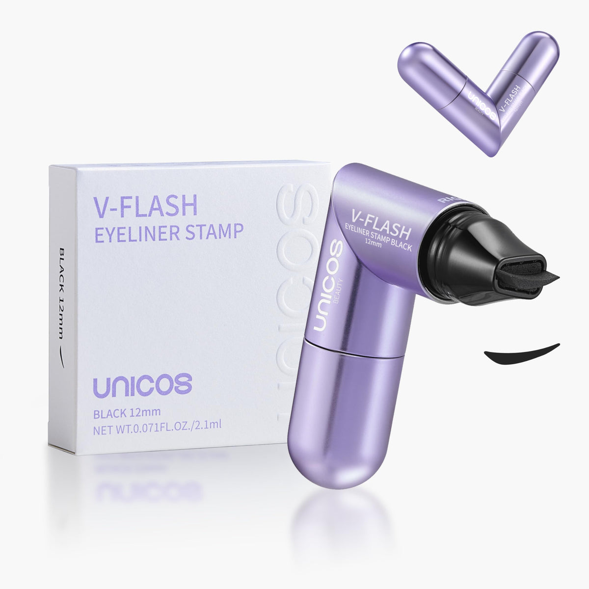 Unicos front packaging showing pen and branding for quick product recognition
