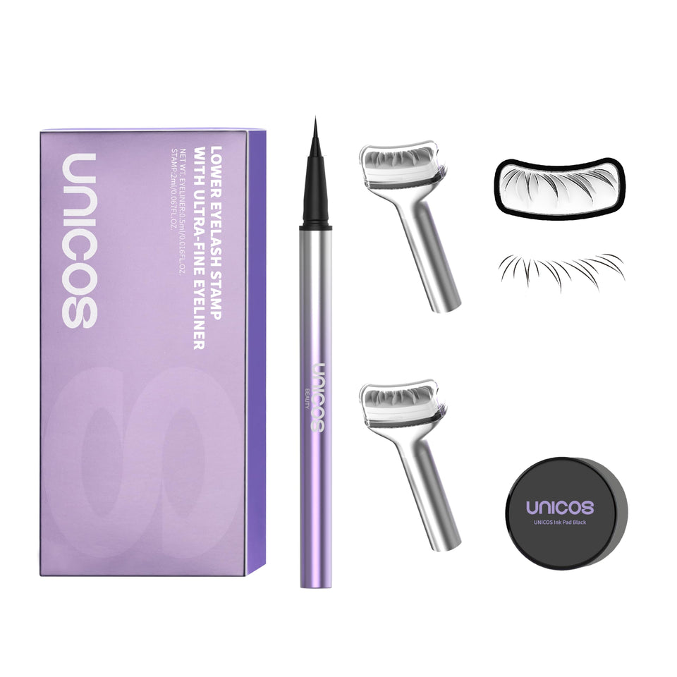 Unicos front pen packaging showing dual-function convenience