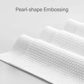 UNIFREE towel wiping baby's face gentle safe for sensitive skin