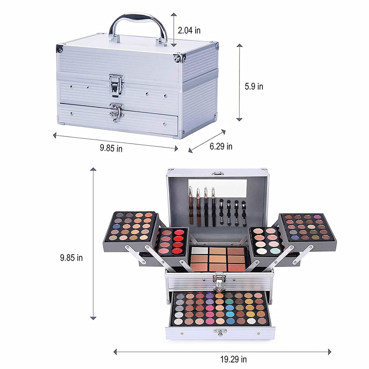 UNIFULL compact size in hand highlighting portable design and easy carry benefit