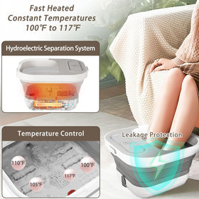 UNIFULL massage rollers and textured bumps detail for soothing foot stimulation