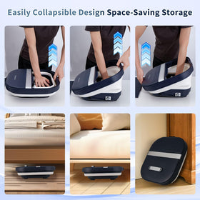UNIFULL foot spa in use with person soaking feet for relaxing home spa benefit