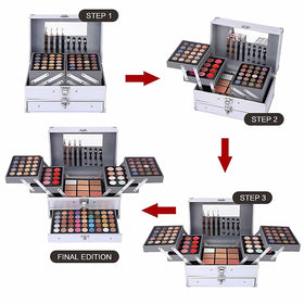 UNIFULL kit on a vanity styled scene demonstrating organized storage and gift appeal