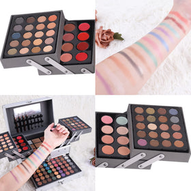 UNIFULL lipsticks and glosses displayed to show color range and finishing options