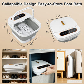 UNIFULL pedicure kit and storage box organized for convenient grooming