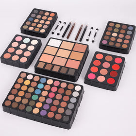 UNIFULL brushes and tools laid out to demonstrate included applicators for complete routines