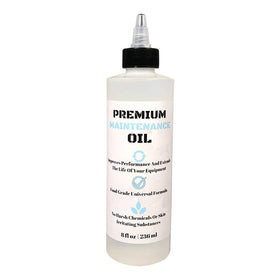 UniKitchen 8oz bottle front label showing protective lubricant benefits