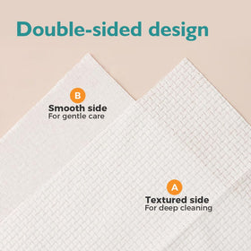 UNIMADE close-up of soft fiber texture highlighting gentle comfort