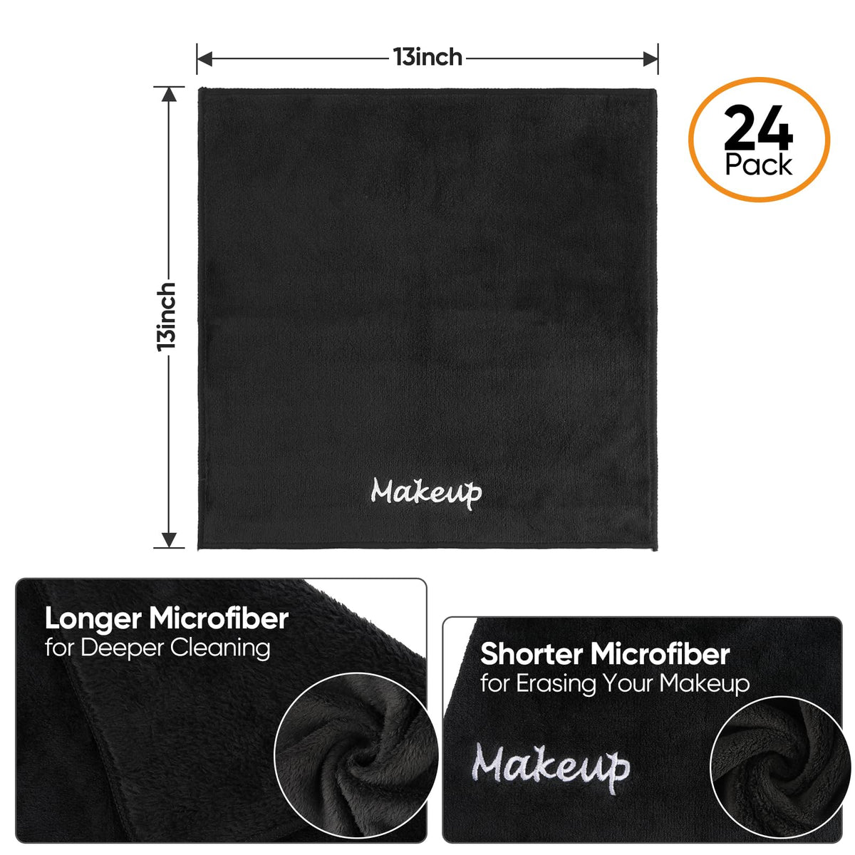 UNIMADE cloth in use removing makeup gently from a cheek, protecting skin