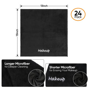 UNIMADE cloth in use removing makeup gently from a cheek, protecting skin
