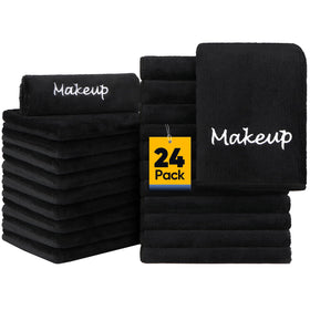 UNIMADE front packaging showing 24 black cloths and professional benefit