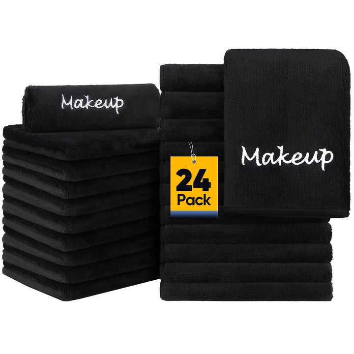 UNIMADE front packaging showing 24 black cloths and professional benefit