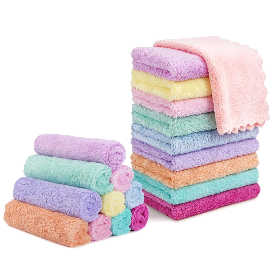 UNIMADE front packaging showing 20 multicolor facial cloths and variety