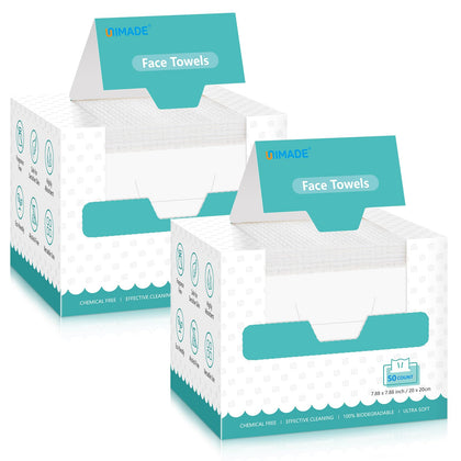 UNIMADE front packaging showing two-box set and 100 count for convenience