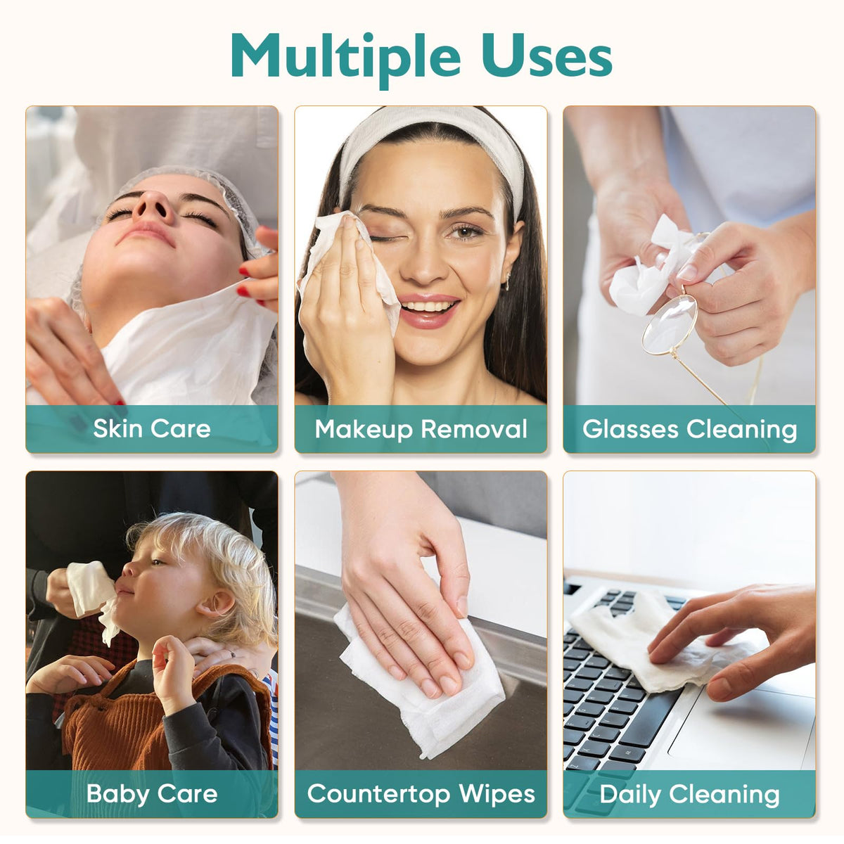 UNIMADE lifestyle on bathroom counter showing travel-ready hygiene
