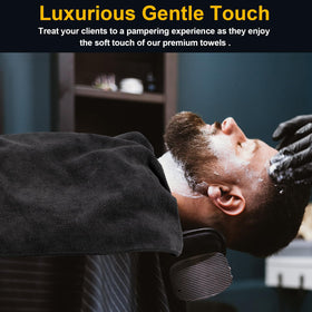 UNIMADE close-up microfiber texture demonstrating high absorbency and softness