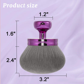 UNIMEIX drawstring pouch protecting brush for travel and storage