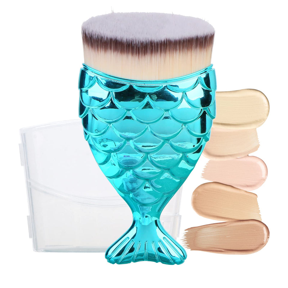 UNIMEIX front product view showing fish-shaped kabuki and neat finish